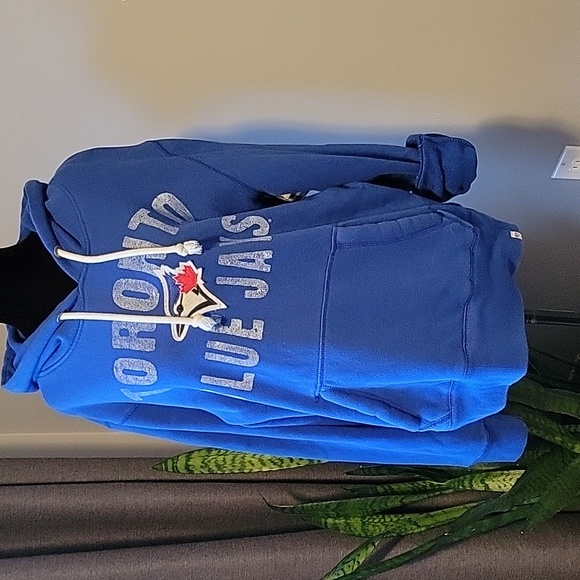 47 Tops - Toronto Blue Jays Cotton Hoodie